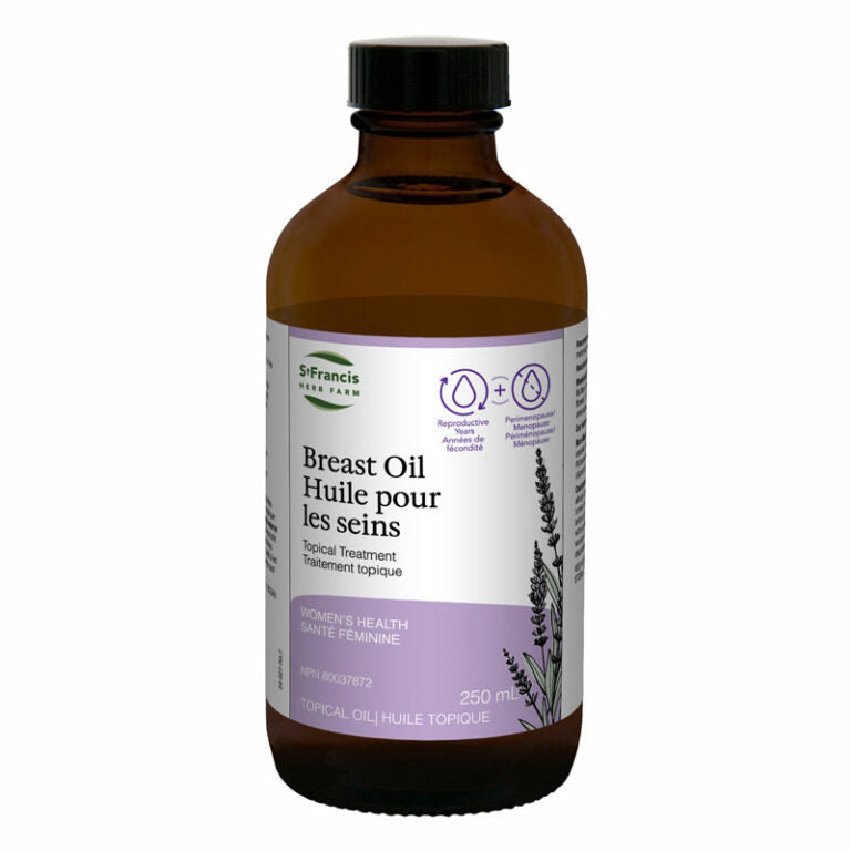 IN STORE ONLY: BREAST OIL 250ML ST. FRANCIS