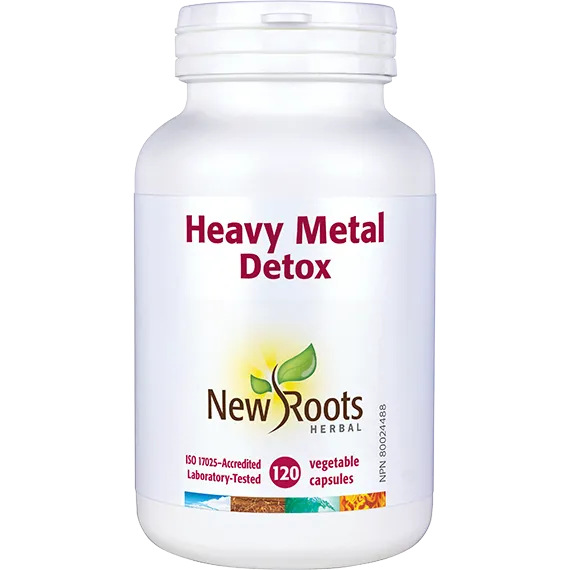 HEAVY METAL BALANCE 750MG 120C NEW ROOTS
