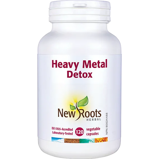 HEAVY METAL BALANCE 750MG 120C NEW ROOTS