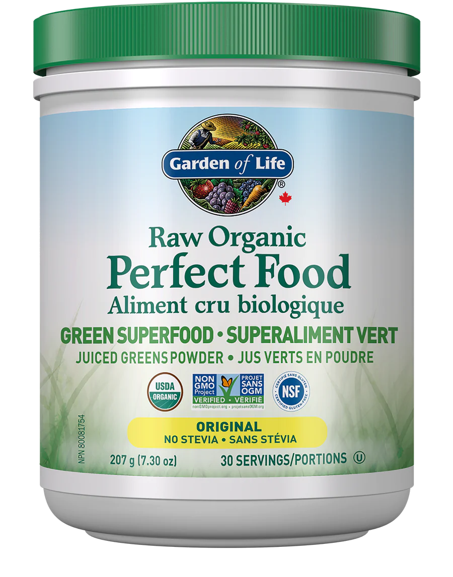 RAW ORGANIC PERFECT FOOD 207GR GARDEN OF LIFE