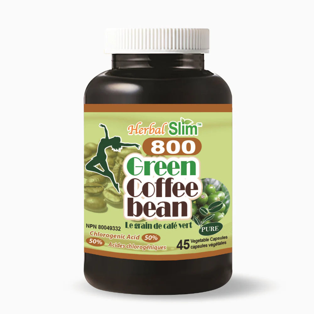 GREEN COFFEE 800MG 45VCAP HERBAL SLIM