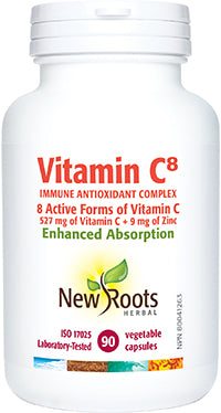 VITAMIN C8 90 CAPS NEW ROOTS