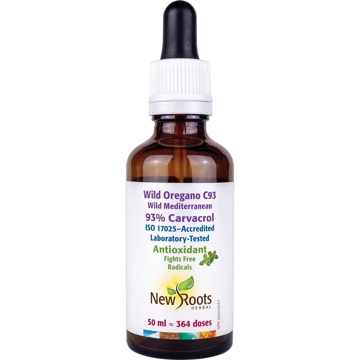 WILD OREGANO C93 50ML NEW ROOTS