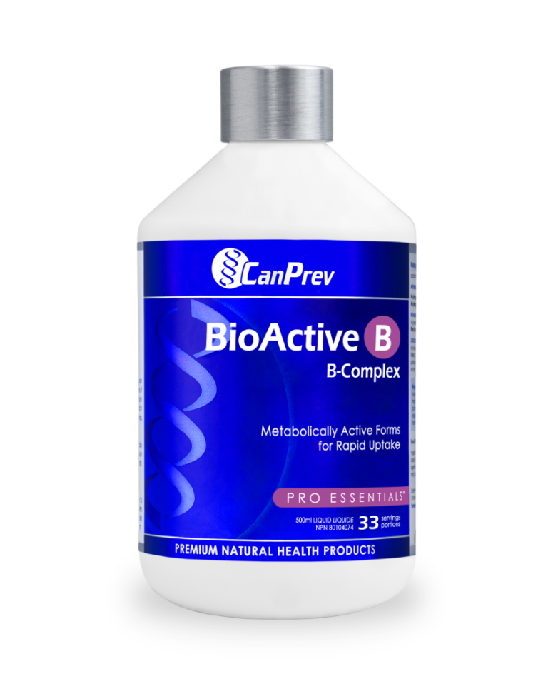 BIOACTIVE B COMPLEX 500ML CANPREV