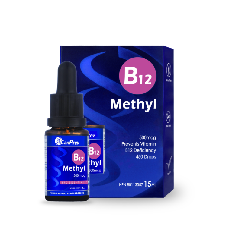B12 METHYL 500MCG 15ML CANPREV