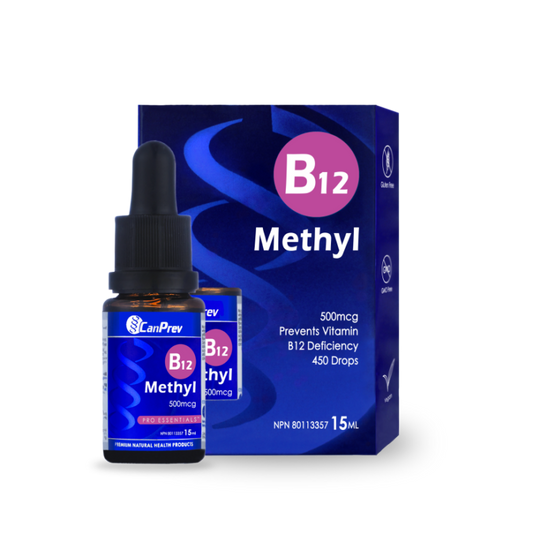 B12 METHYL 500MCG 15ML CANPREV