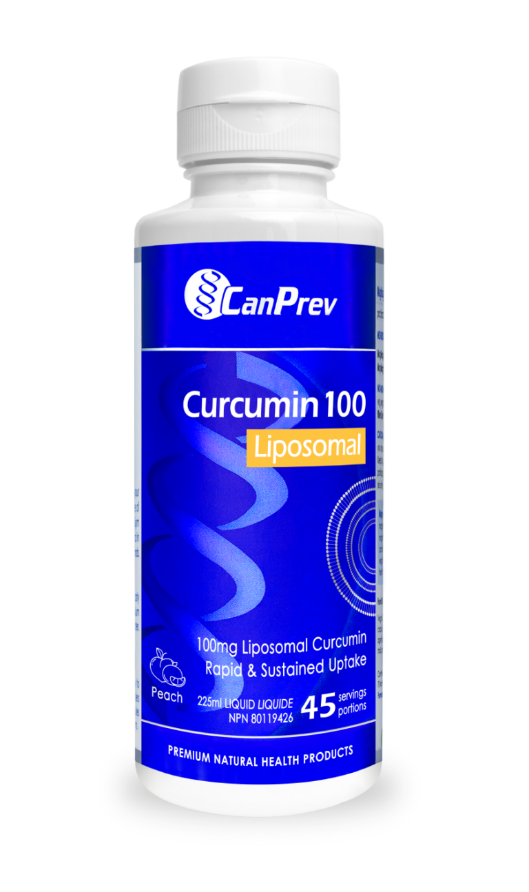 LIPOSOMAL CURCUMIN 100MG 225ML CANPREV