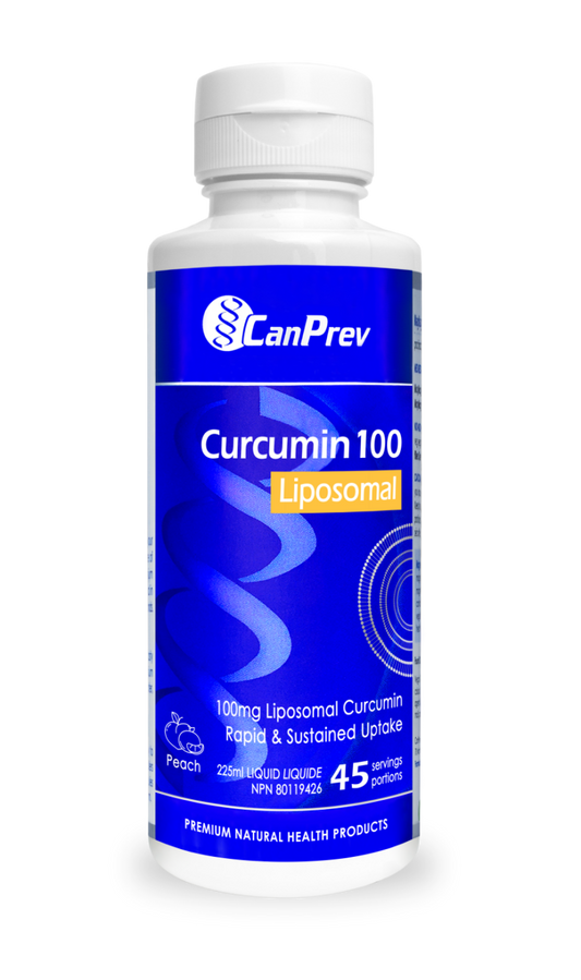 LIPOSOMAL CURCUMIN 100MG 225ML CANPREV