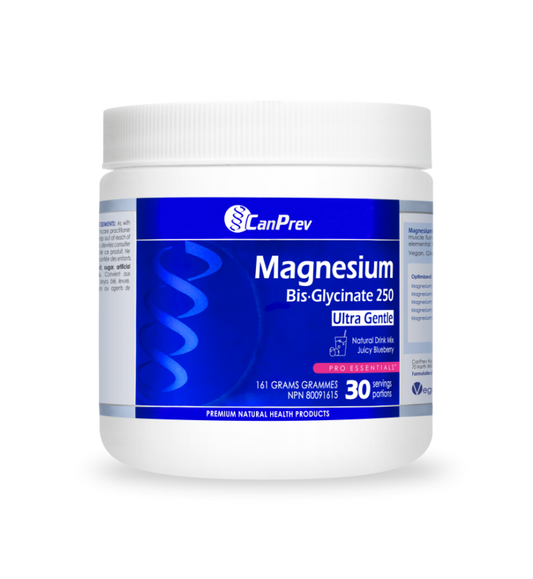 MAGNESIUM BISGLYCINATE 161GR BLUE CANPREV