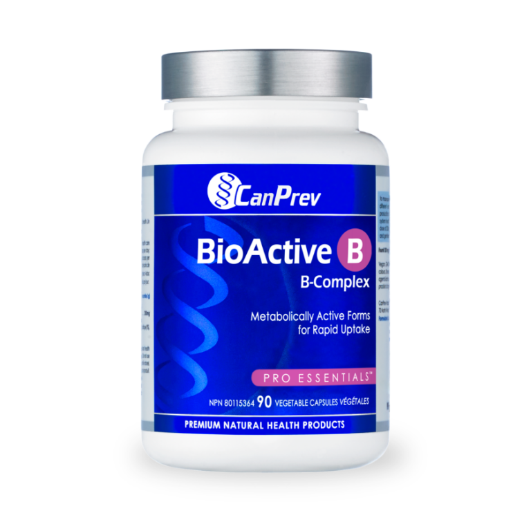 BIOACTIVE B COMPLEX 90VCAP CANPREV