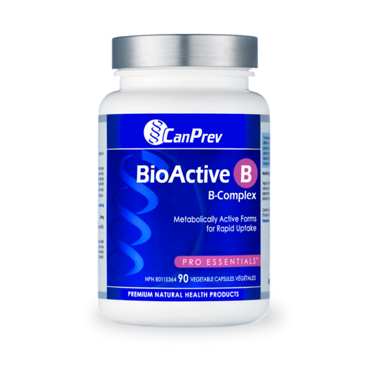 BIOACTIVE B COMPLEX 90VCAP CANPREV