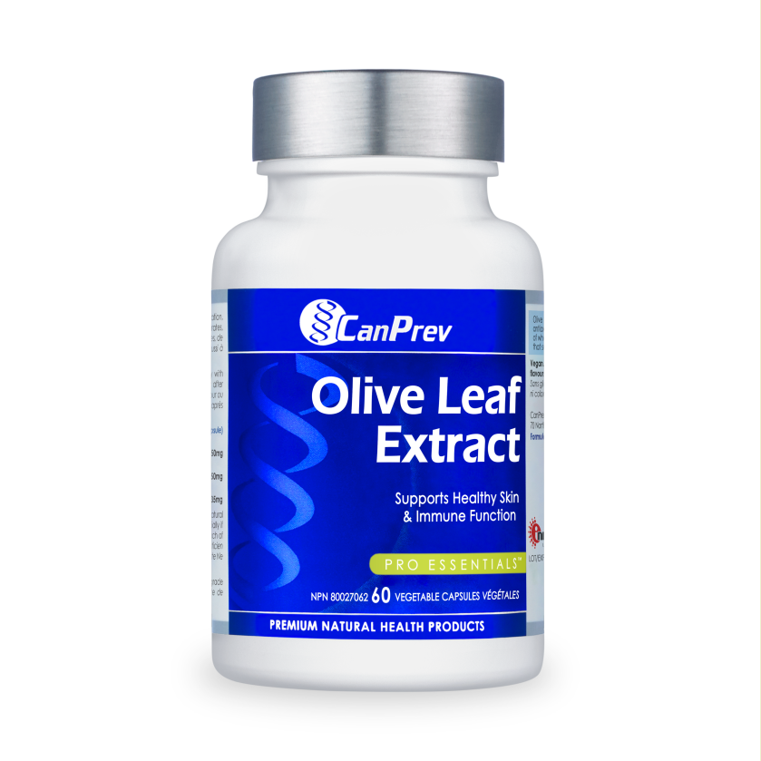 OLIVE LEAF EXTRACT 60VCAP CANPREV