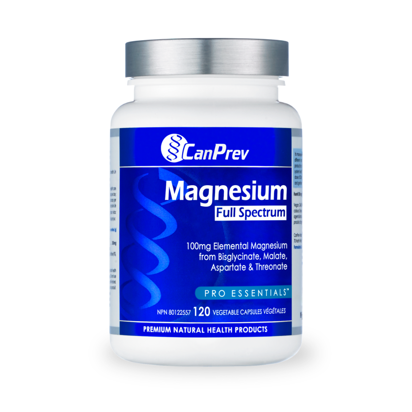 MAGNESIUM FULL SPECTRUM 120CAP CANPREV