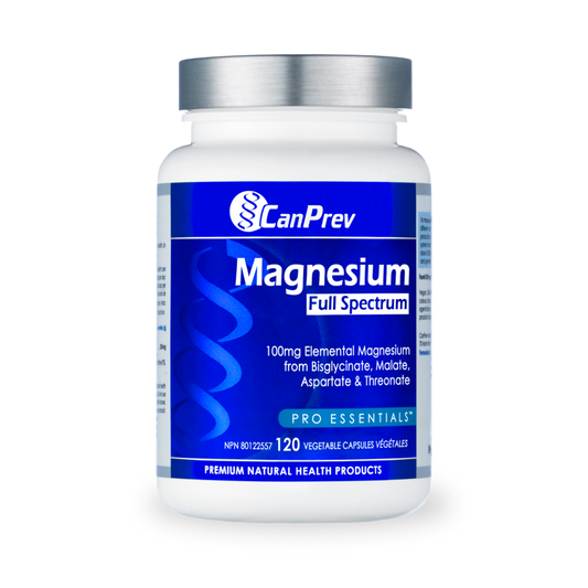 MAGNESIUM FULL SPECTRUM 120CAP CANPREV