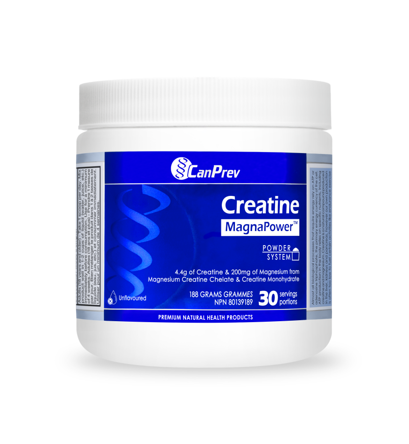 CREATINE MAGNAPOWER UNFLAVOURED 188G CANPREV