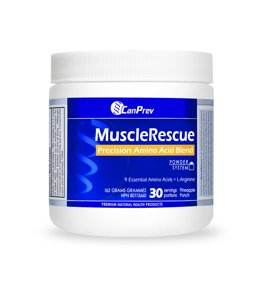 MUSCLE RESCUE PINEAPPLE PUNCH 162G CANPREV