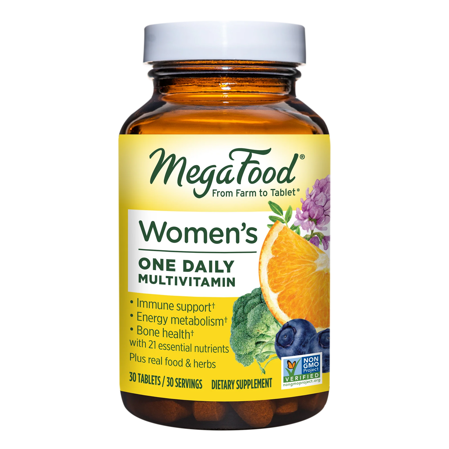 WOMEN'S ONE DAILY 30TAB MEGAFOOD