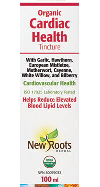CARDIAC HEALTH TINCTURE 100 ML NEW ROOTS