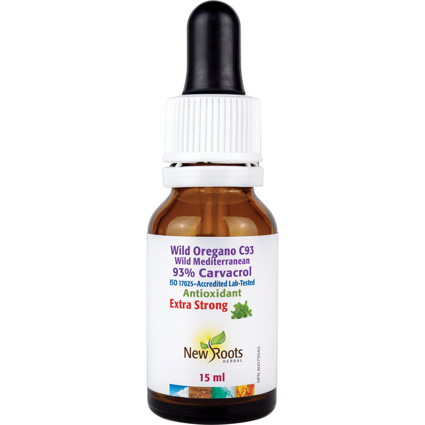 WILD OREGANO C93 EXTRA STRONG 15ML NEW ROOTS