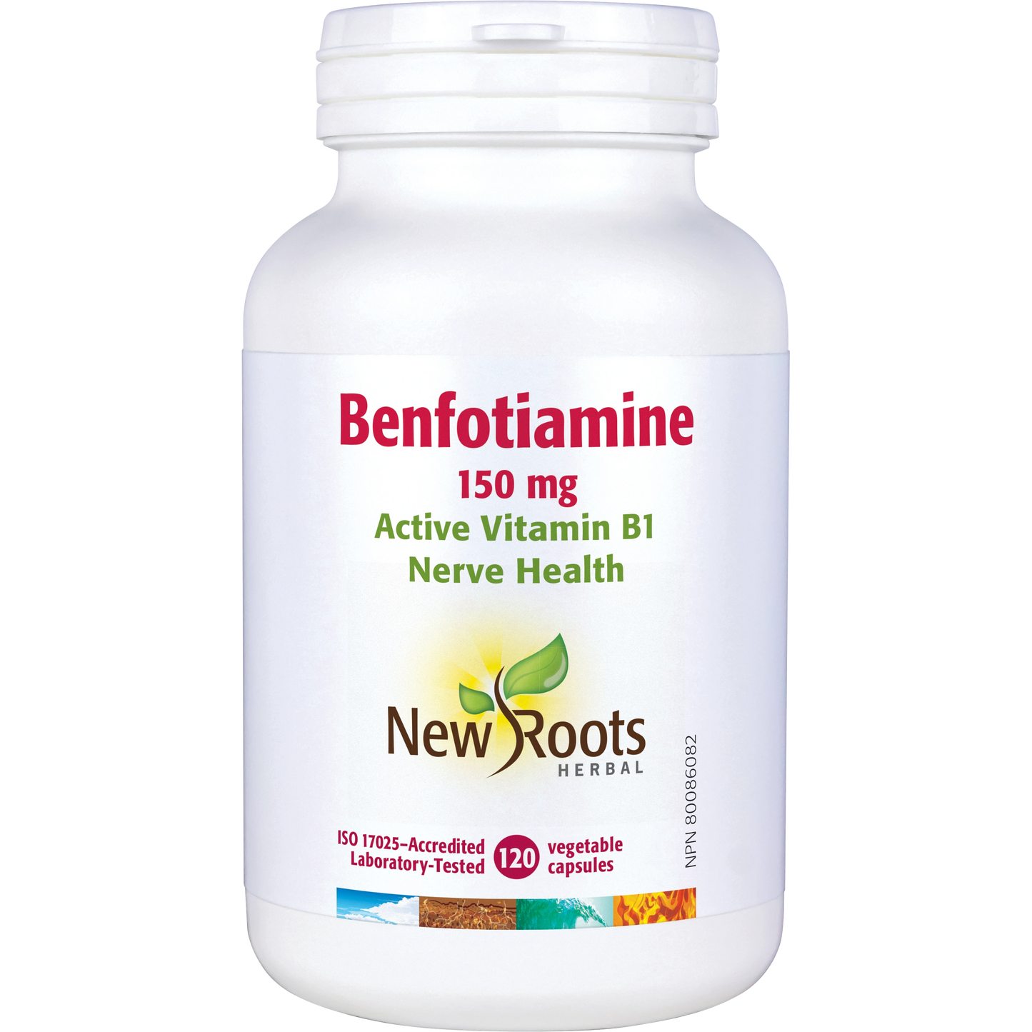 BENFOTIAMINE 150MG 120C NEW ROOTS
