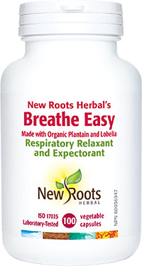 BREATHE EASY 100 CAPS NEW ROOTS