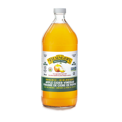 IN STORE ONLY: APPLE CIDER VINEGAR 945ML FILSINGERS