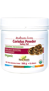 CORIOLUS VERISCOLOR 100G NEW ROOTS