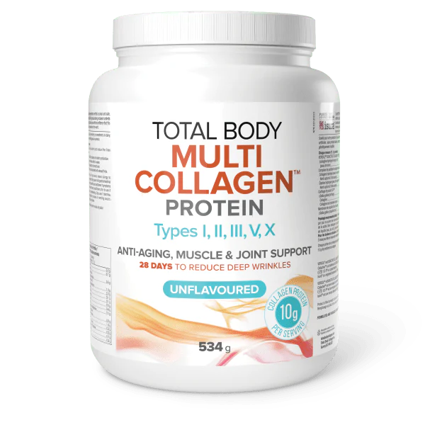 TOTAL BODY MULTI COLLAGEN 534G NATURAL FACTORS