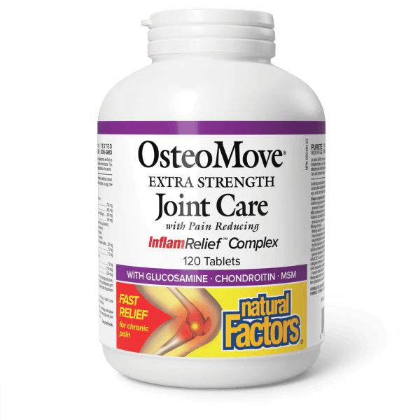OSTEOMOVE JOINT CARE 120TAB NATURAL FACTORS