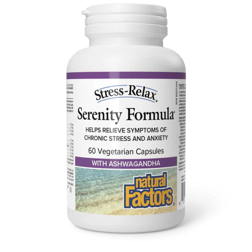 SERENITY FORMULA 60CAP NATURAL FACTORS