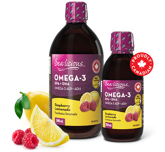 OMEGA-3 RASPBERRY LEMON 500ML SEALICIOUS