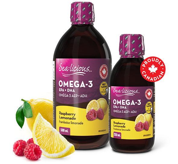 SEA-LICIOUS RASPBERRY LEMON 250 ML