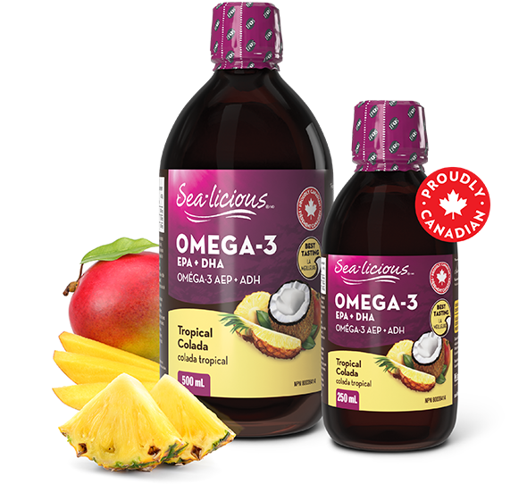 SEA-LICIOUS EFA TROPICAL COLADA 250ML