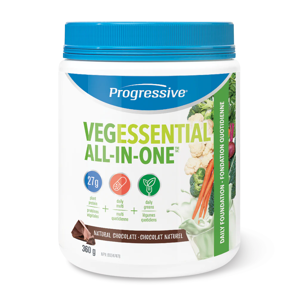 PROGRESSIVE VEGESSENTIAL 360 GRAM CHOCOLATE