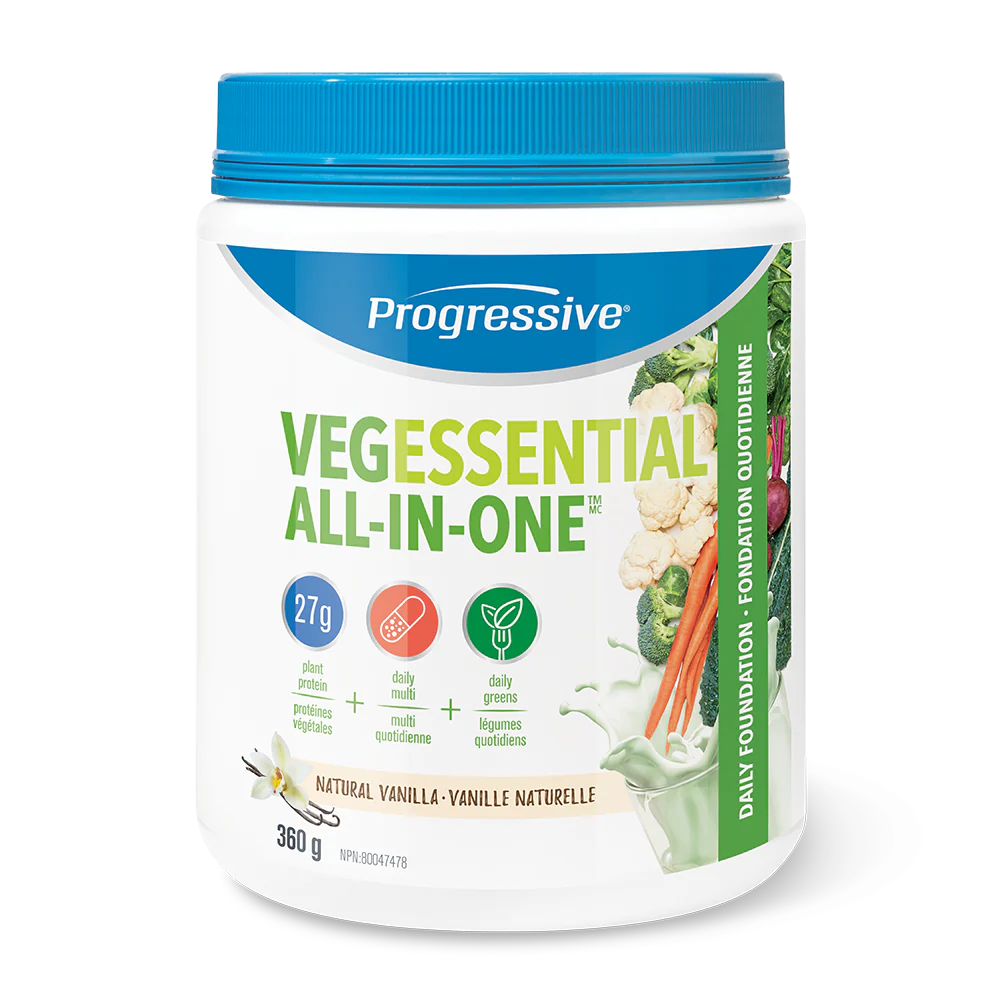 VEGESSENTIAL 360G VANILLA PROGRESSIVE