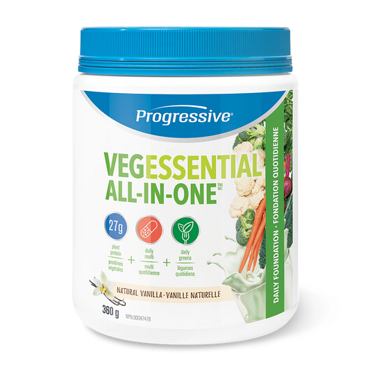 VEGESSENTIAL 360G VANILLA PROGRESSIVE