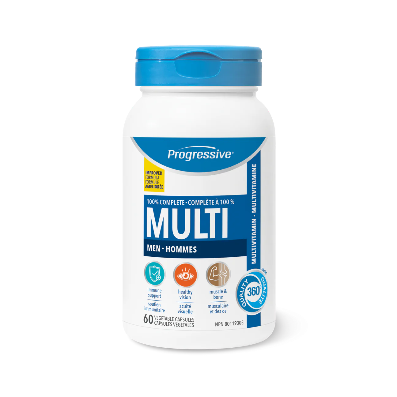 MULTI ADULT MEN 60CAP PROGRESSIVE