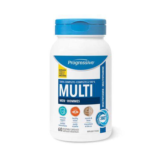 MULTI ADULT MEN 60CAP PROGRESSIVE