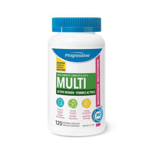 MULTI ACTIVE WOMEN 120CAP PROGRESSIVE