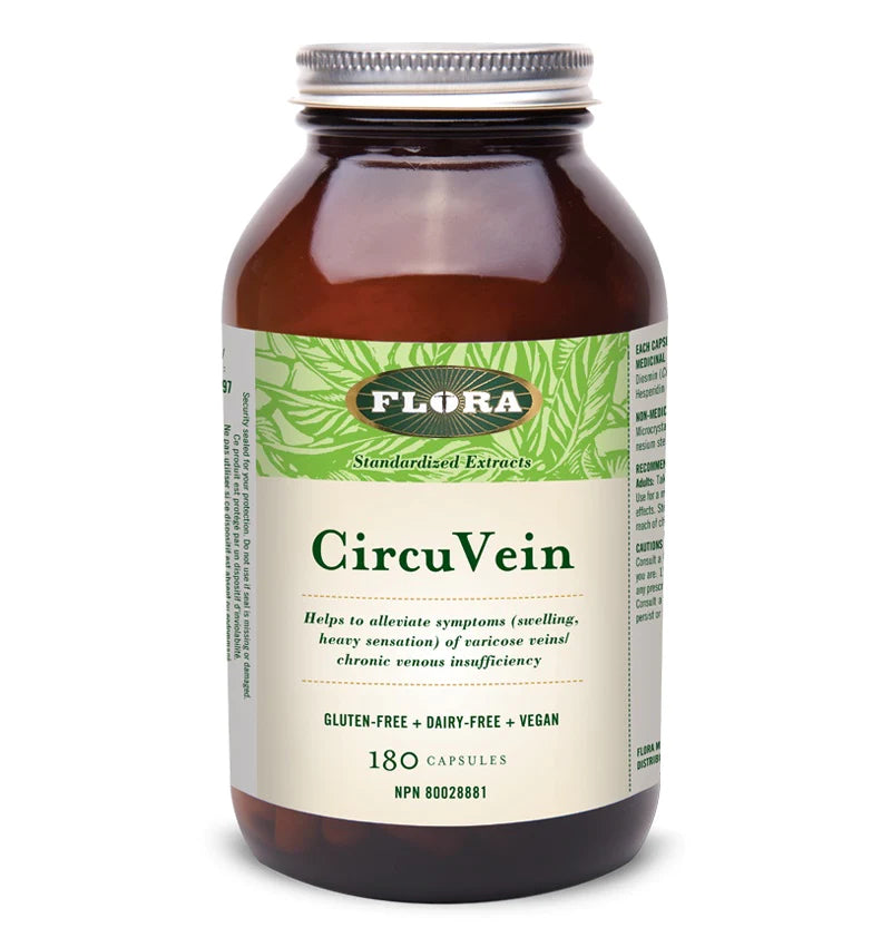 CIRCUVEIN 180VCAP FLORA