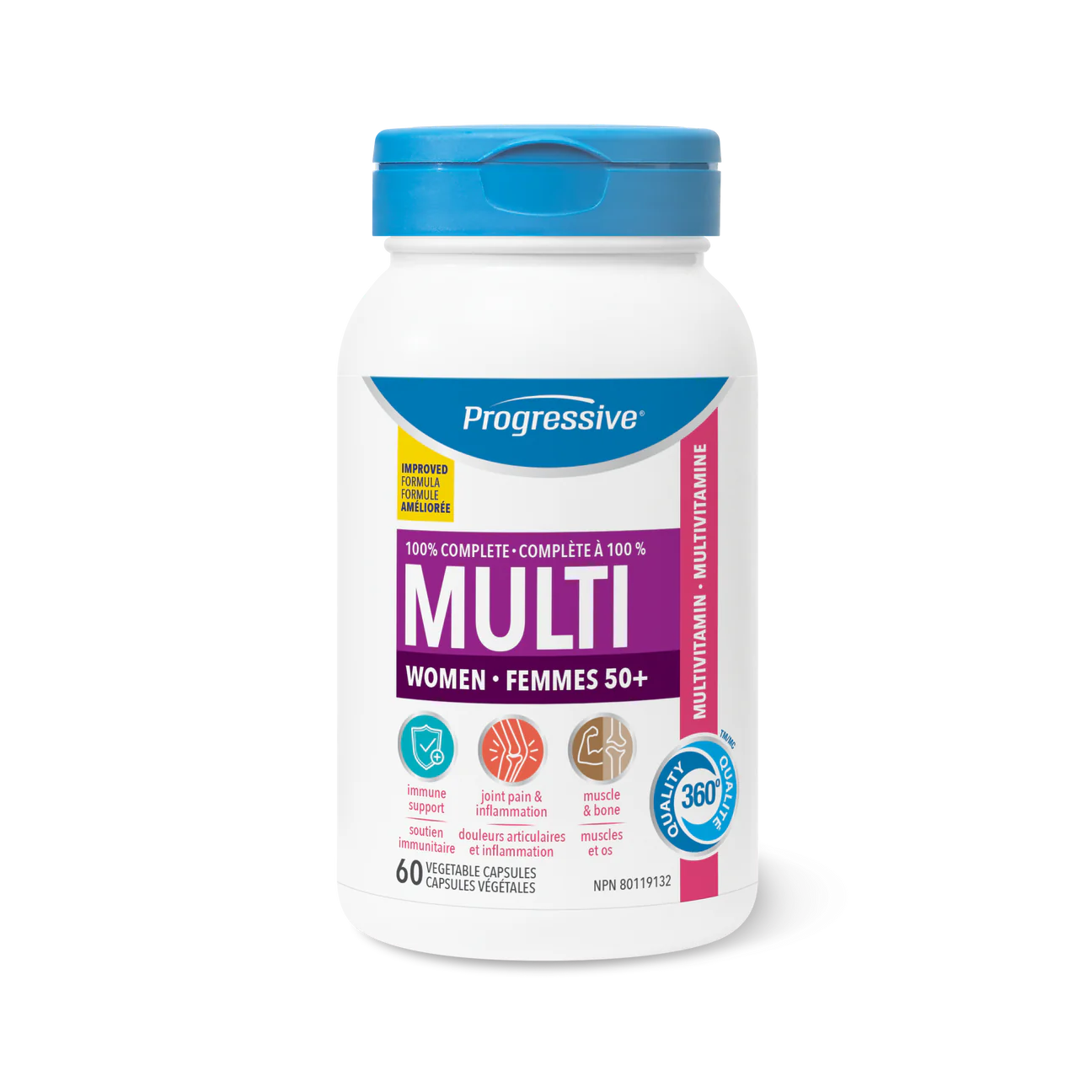 MULTI WOMENS 50+ 60CAP PROGRESSIVE