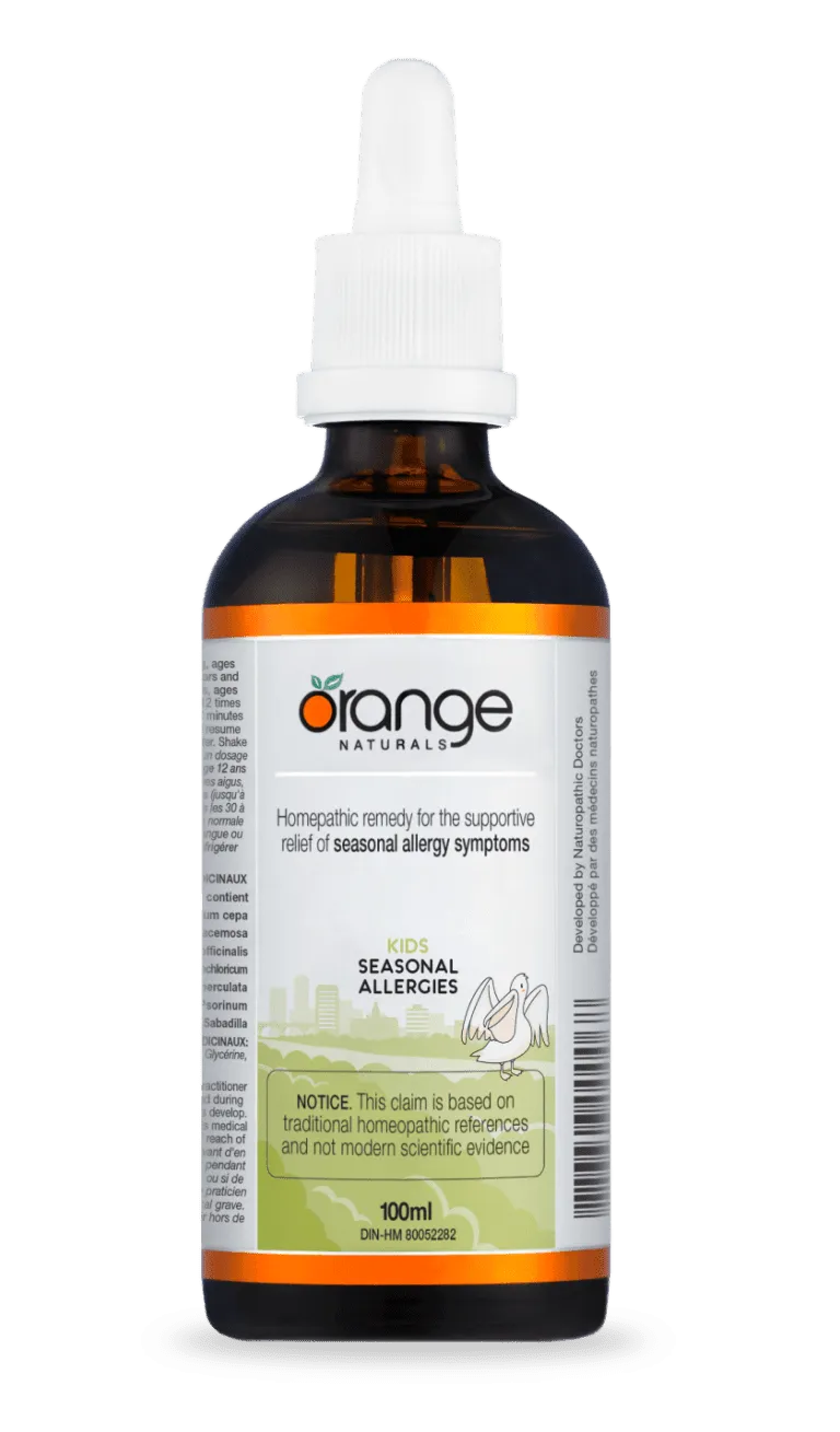 ALLERGIES KIDS 100ML ORANGE NATURALS
