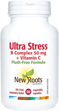 ULTRA STRESS B COMPLEX 90 CAPS NEW ROOTS