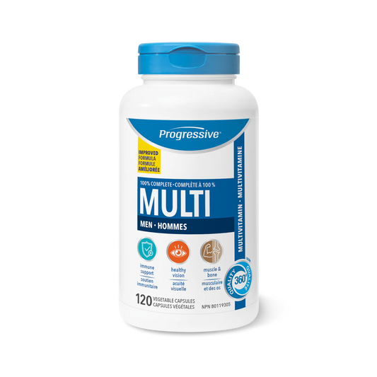 MULTI ADULT MEN 120CAP PROGRESSIVE