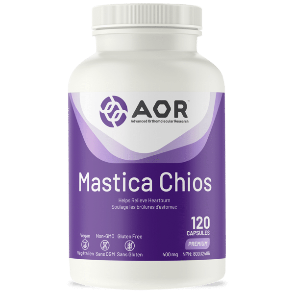 MASTICA CHIOS 500MG 120CAP AOR