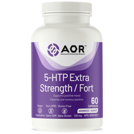 5-HTP EXTRA STRENGTH 100MG 60CAP AOR