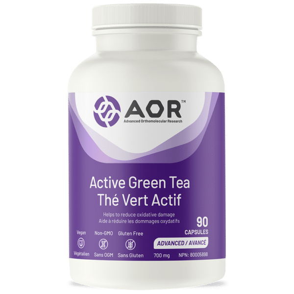 ACTIVE GREEN TEA 700MG 90 AOR