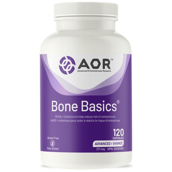 BONE BASICS 120CAP AOR