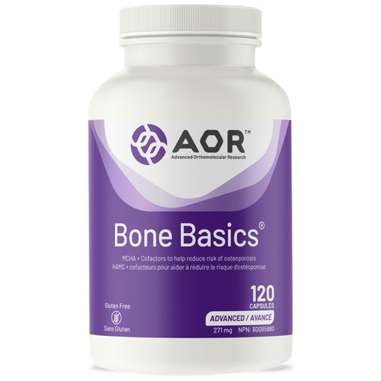 BONE BASICS 120CAP AOR