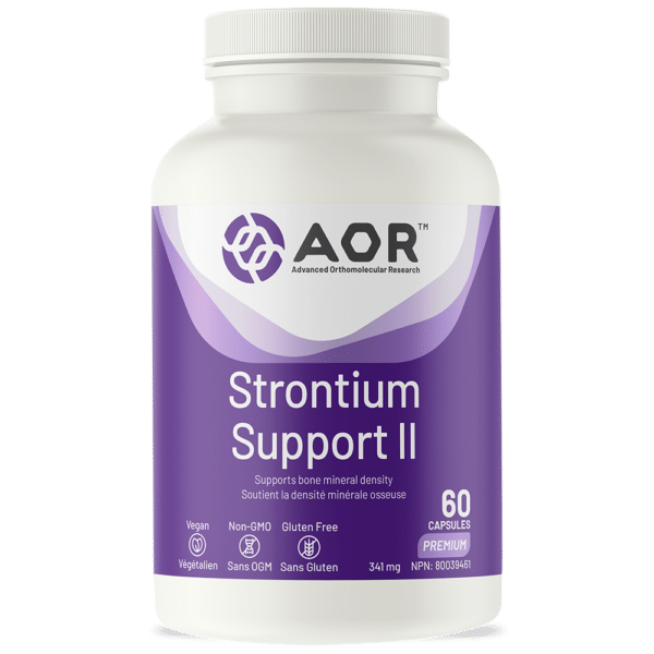 STRONTIUM SUPPORT II 341MG 120 CAP AOR